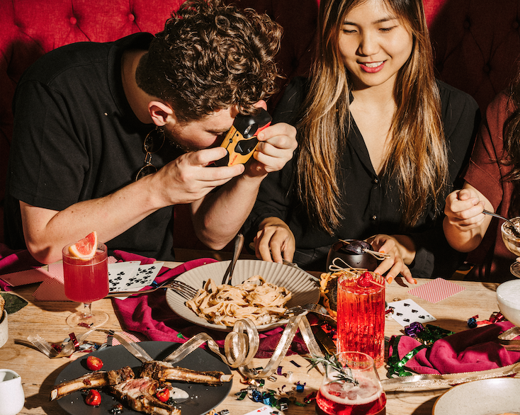 The culinary creations at Pirata are a treat for the eyes and the tastebuds. 