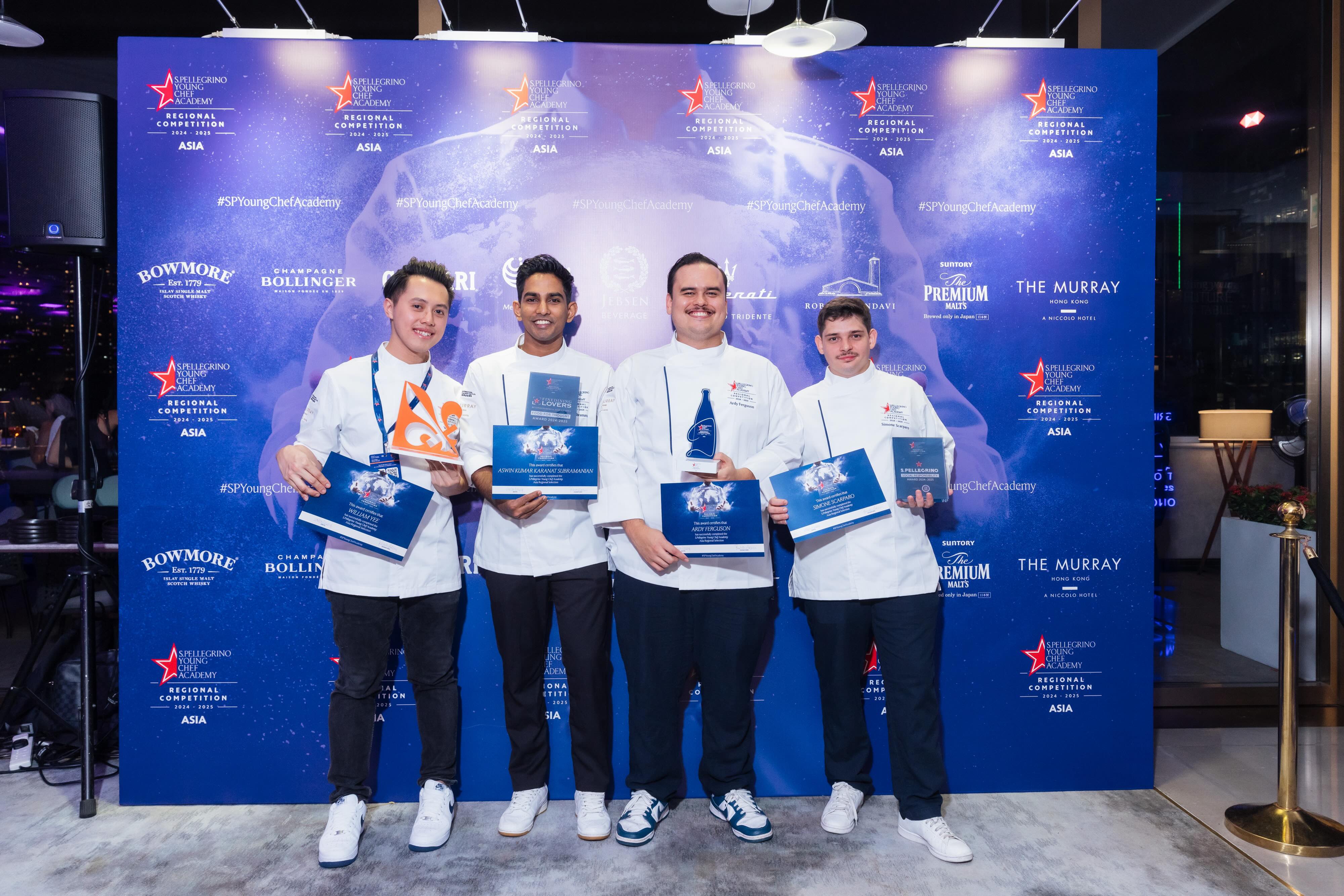 Young chef winners