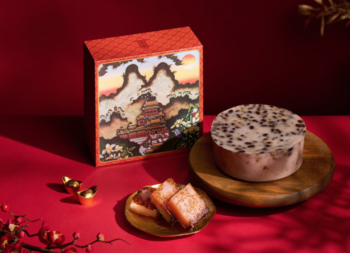  Red Bean Pudding with 30-Year Tangerine Peel 