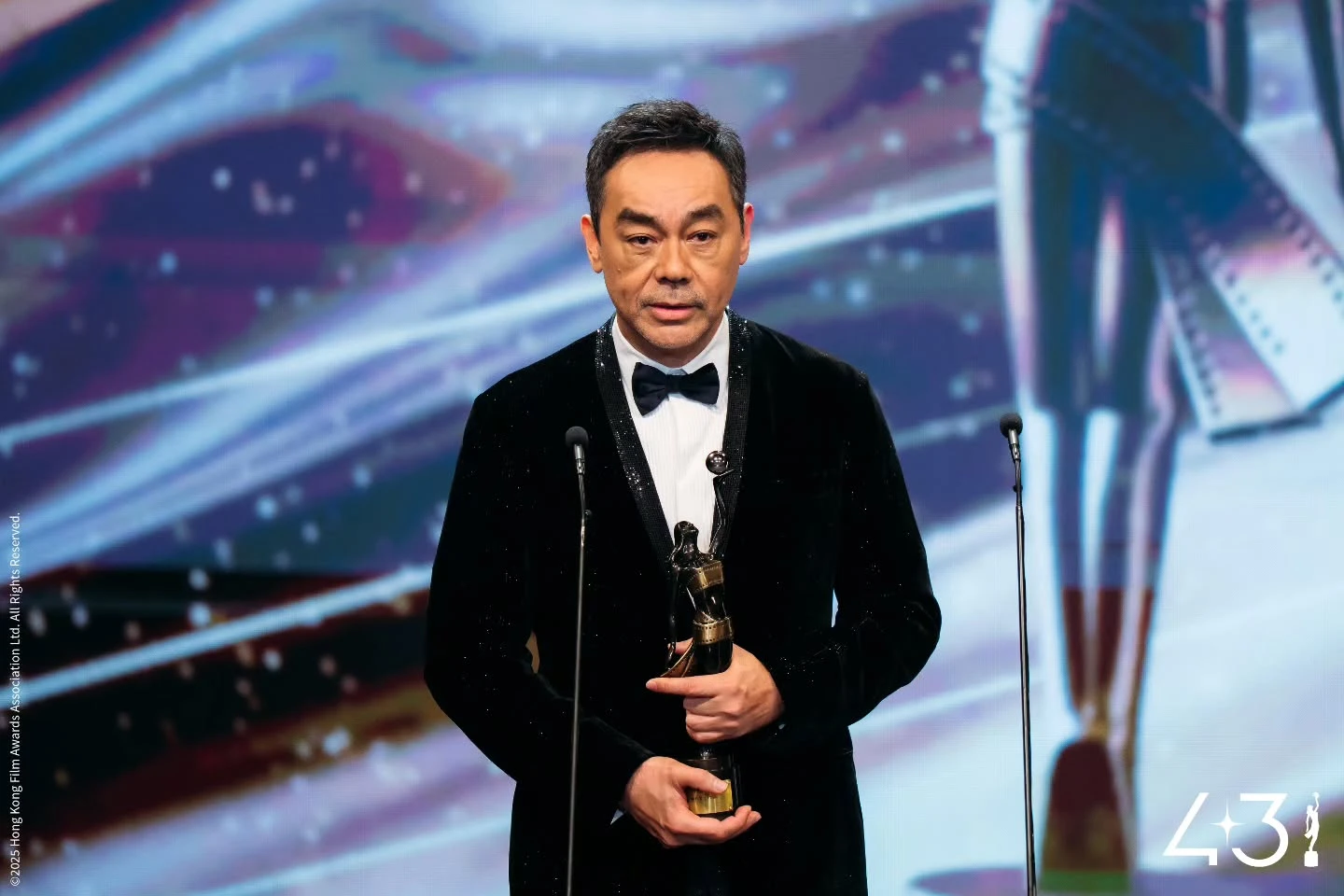 Sean Lau won Best Actor.