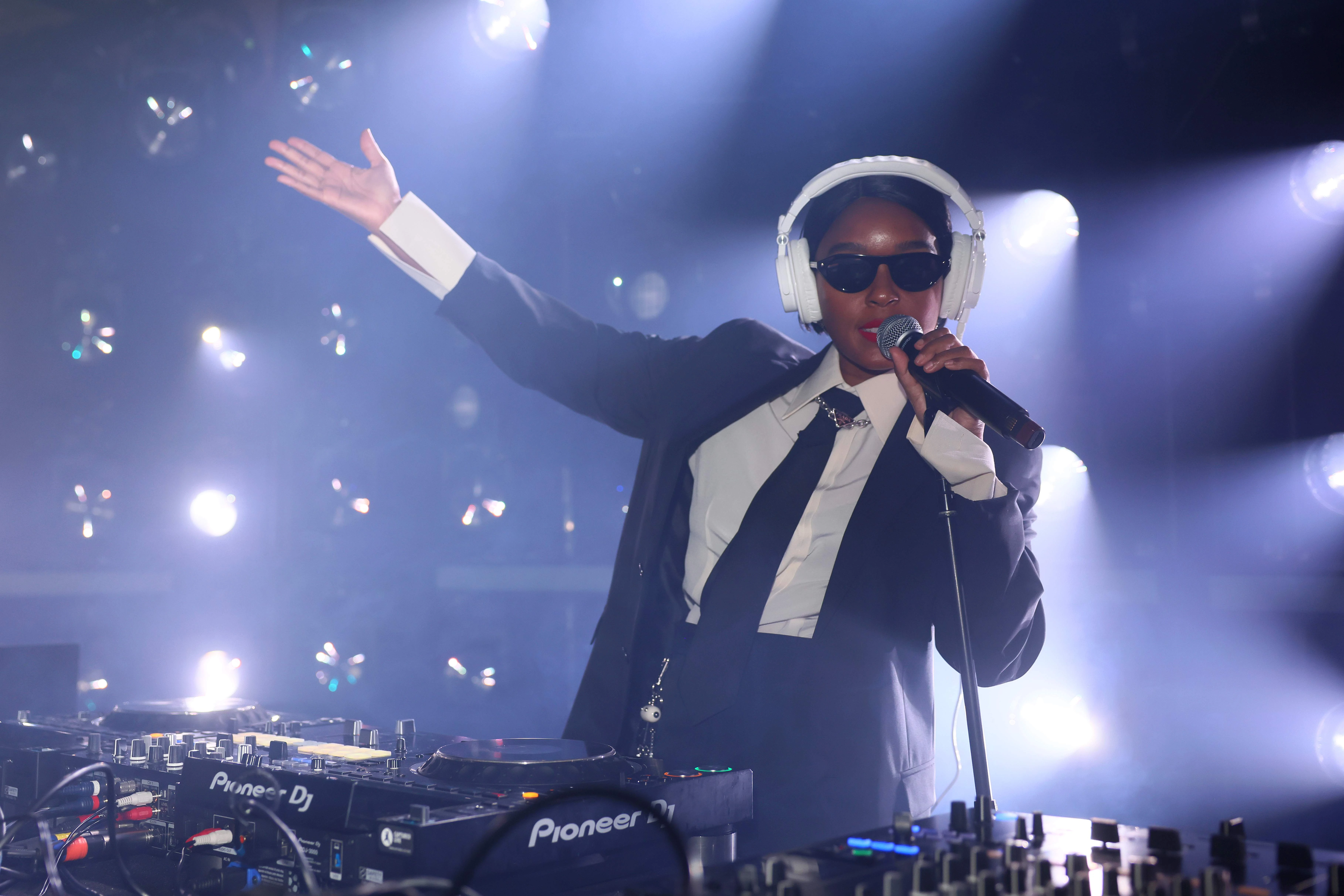 Janelle Monáe as DJ Johnny Jane.