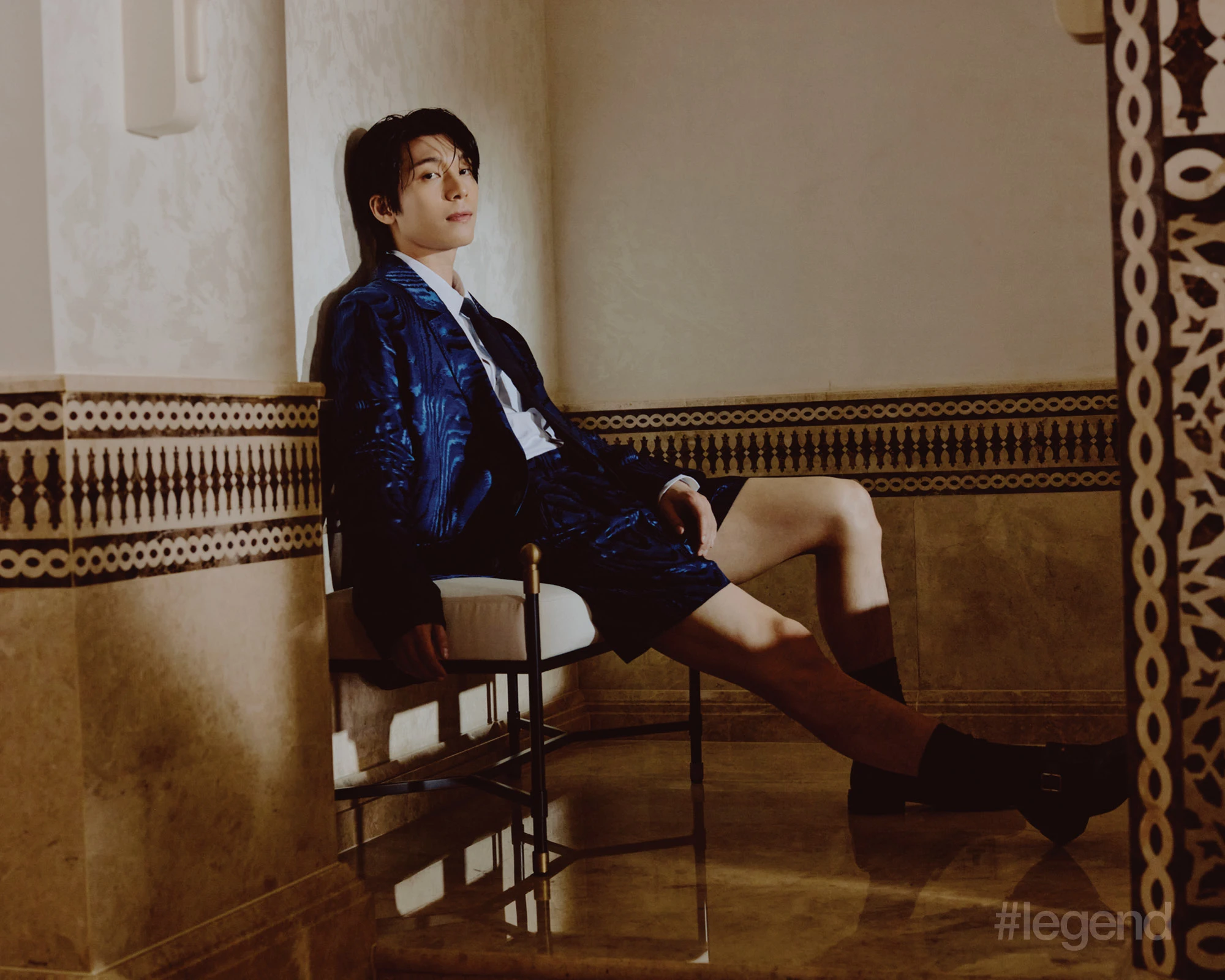 Shot in Macau, Wi Ha Jun gave us his all for the May 2025 cover. 