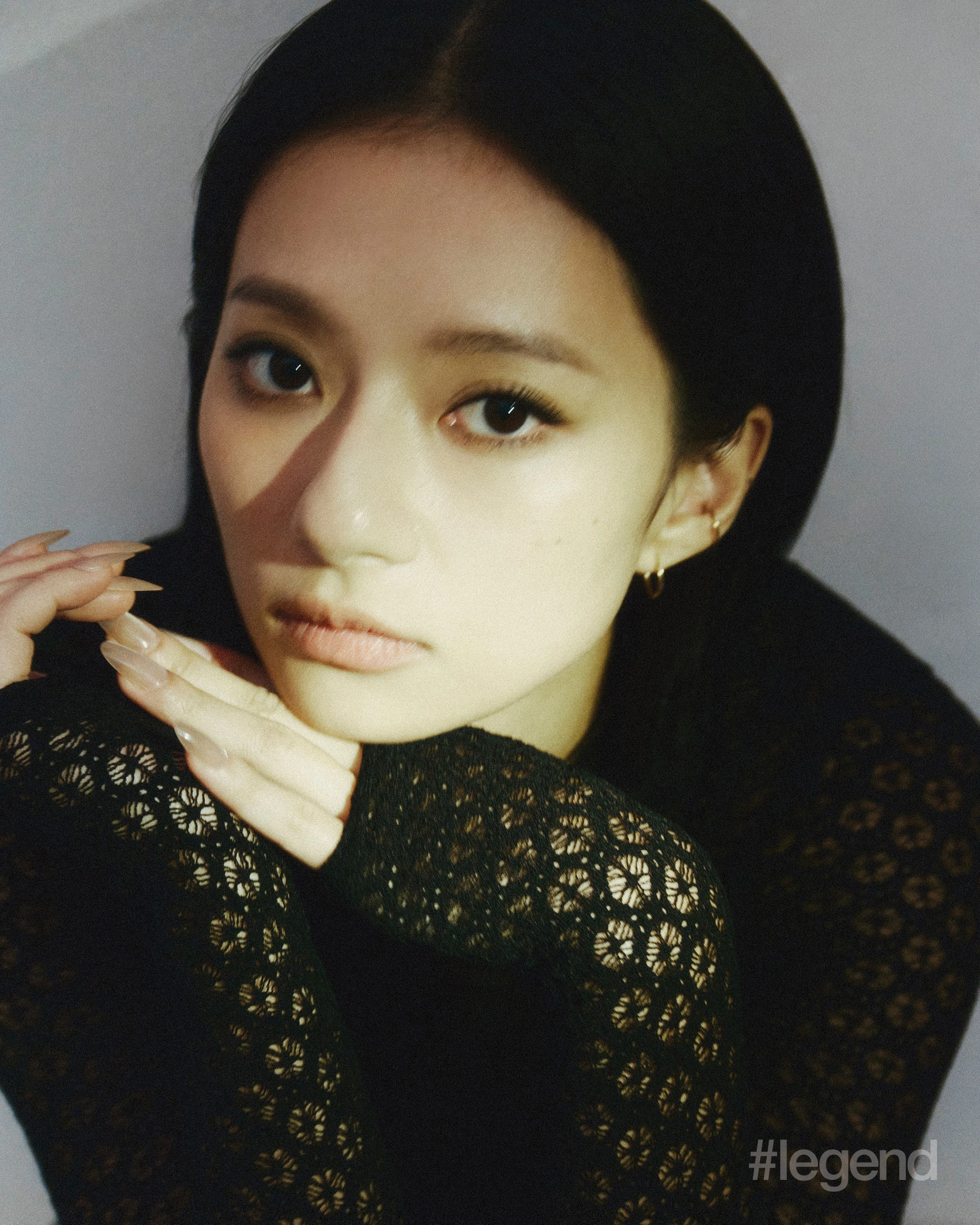 Patchwork lace knit dress _ Isabel Marant