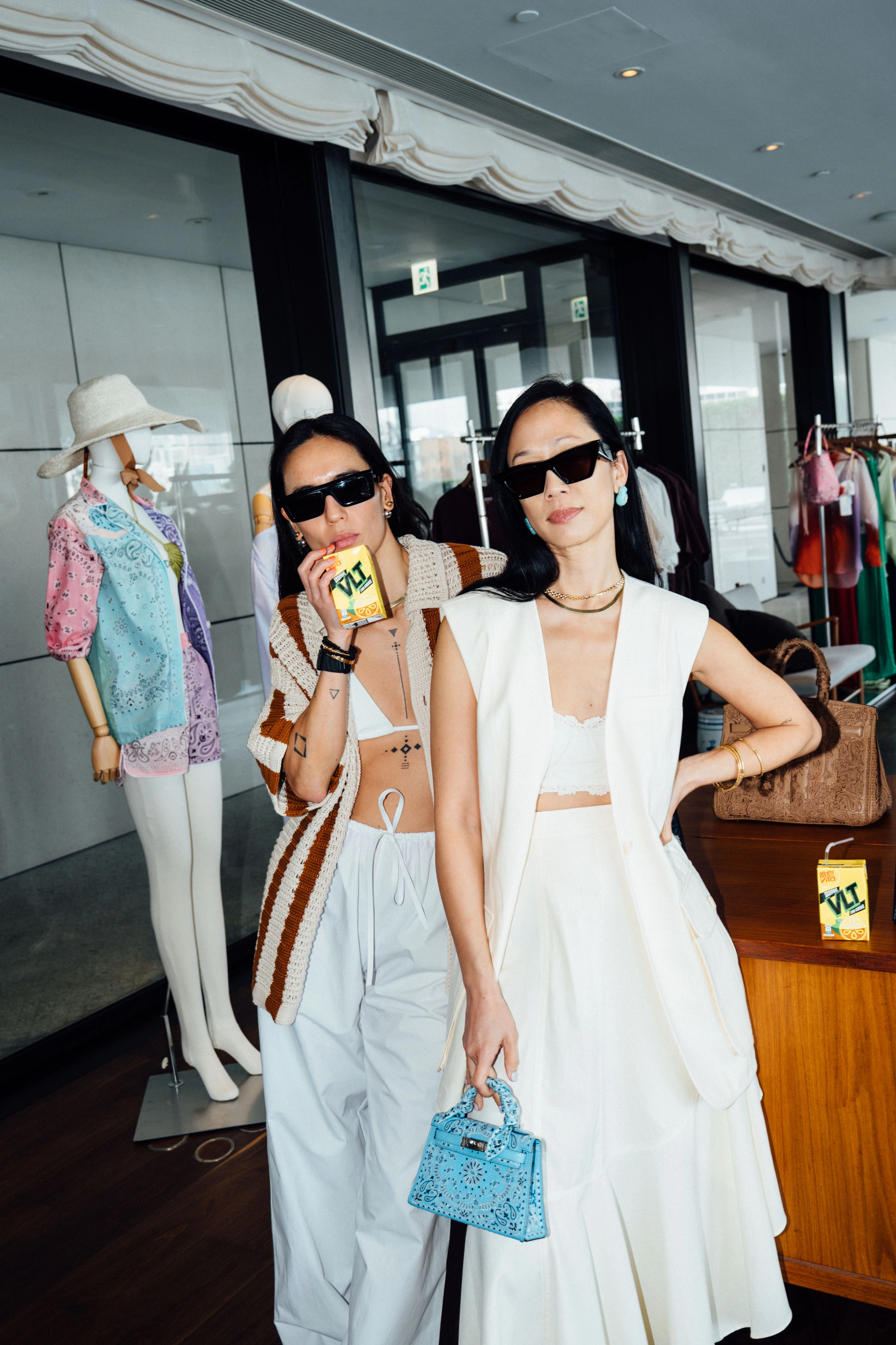 Kelly Wong and Kim Bui Kollar