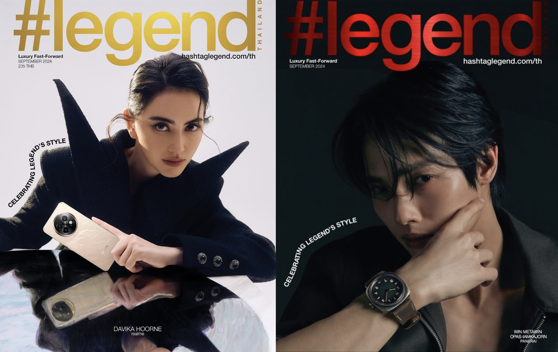 #legend magazine officially launches in Bangkok today with star-powered event