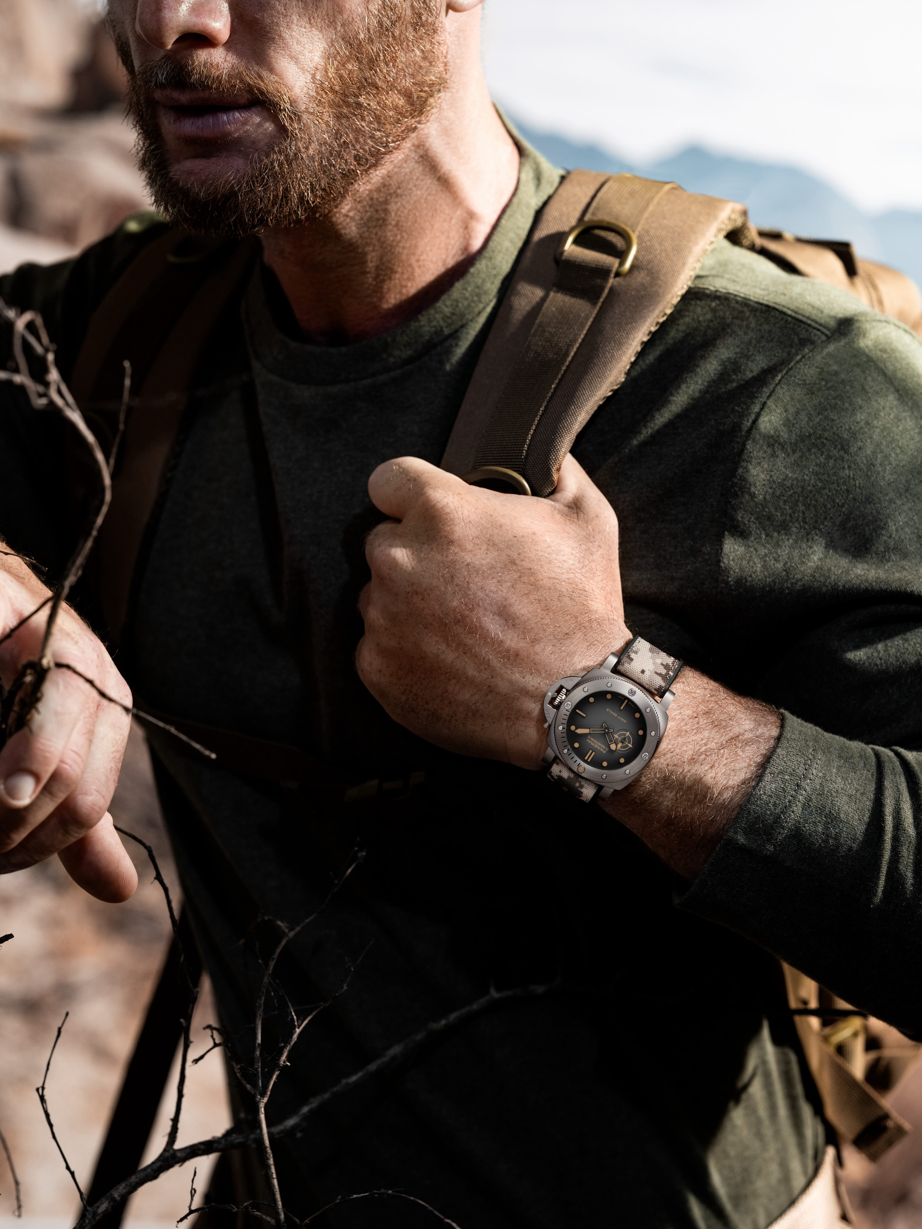 Panerai brings out the big guns with new Navy SEALs-inspired collection