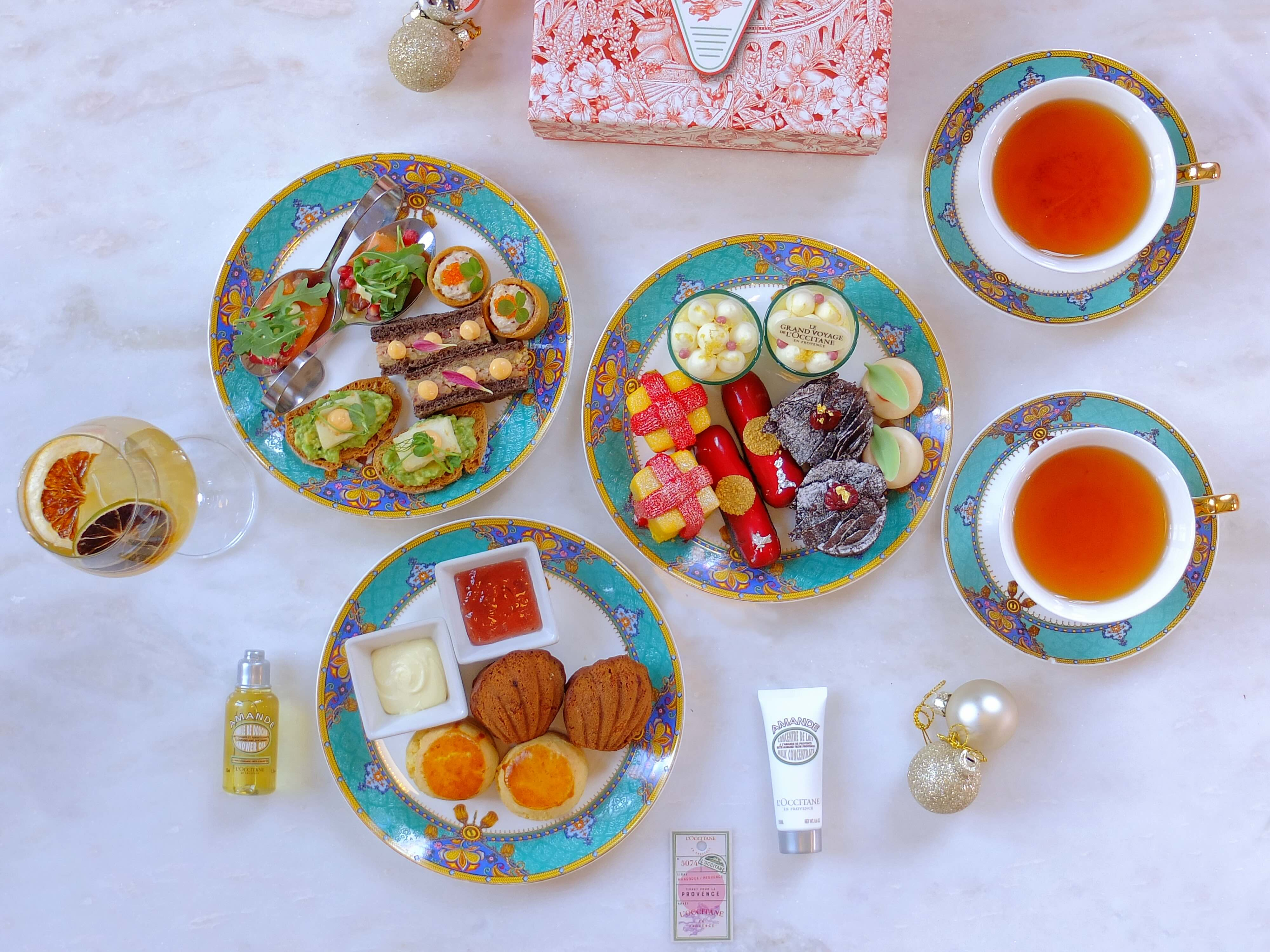 Madame Fù and L'Occitane unveil a unique afternoon tea experience: Le Grand Voyage L'Occitane en Provence