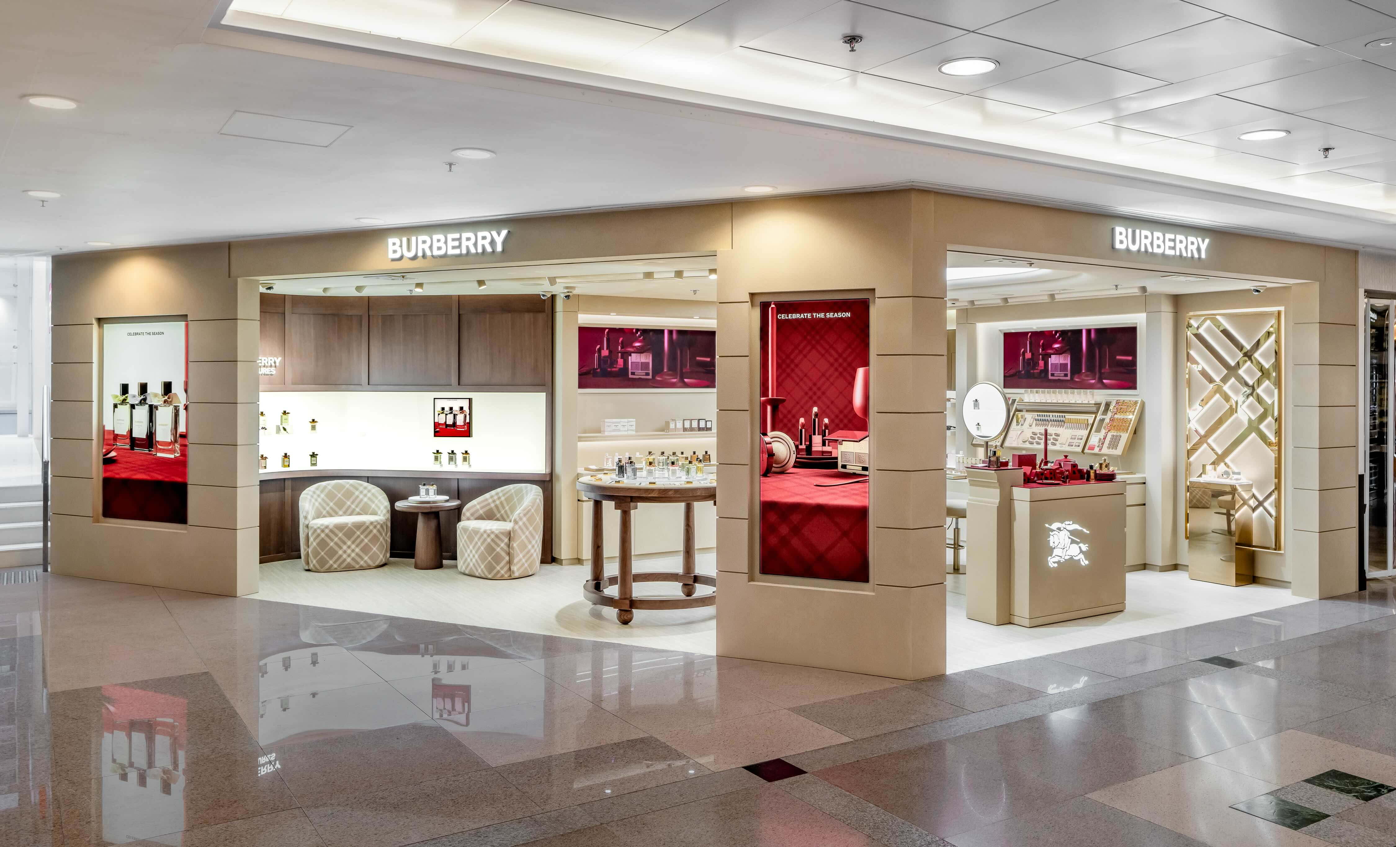 Burberry opens global first flagship in Hong Kong's Harbour City