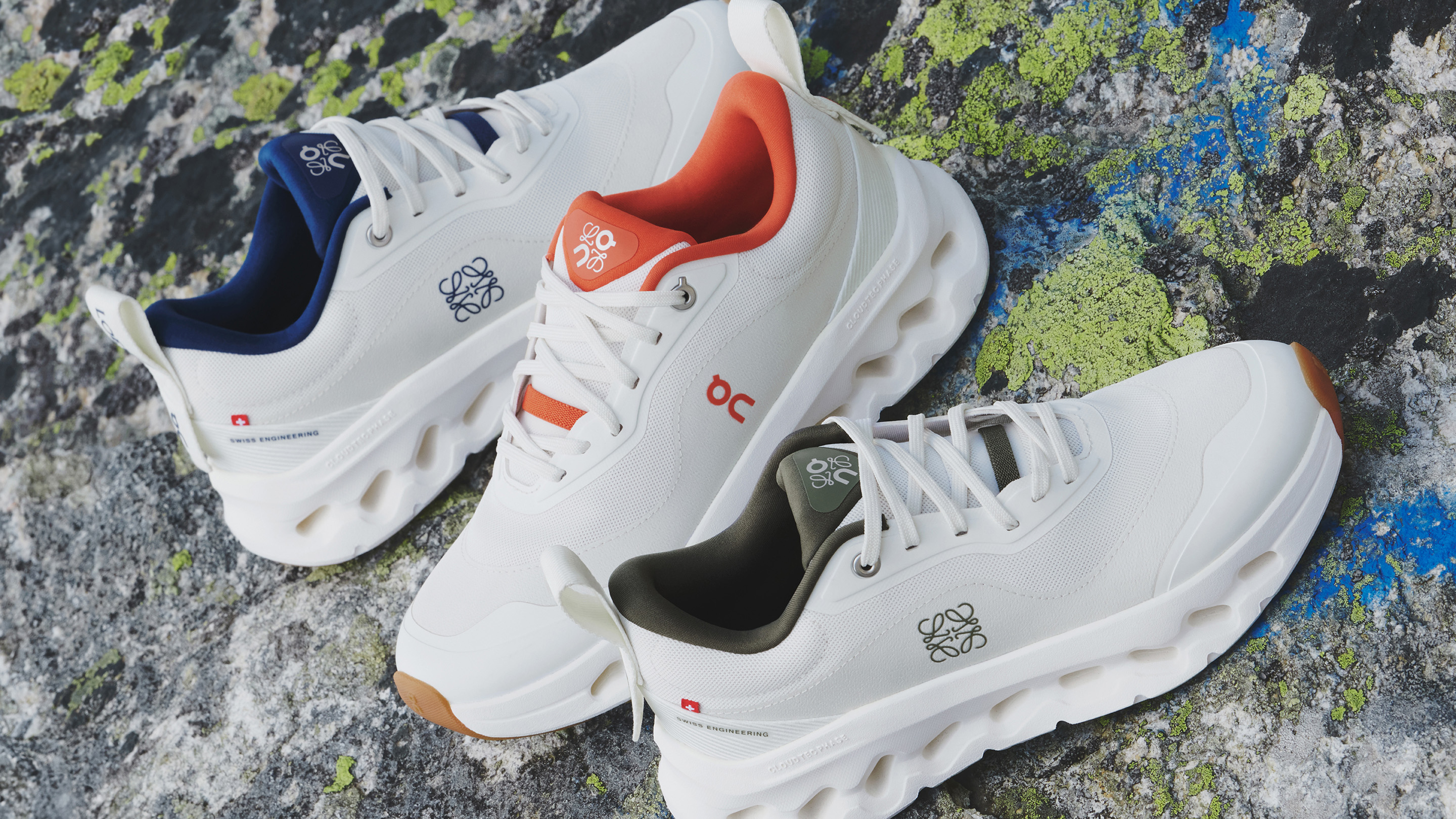 Loewe and On launch Cloudtilt 2.0 Sneaker in new colourways