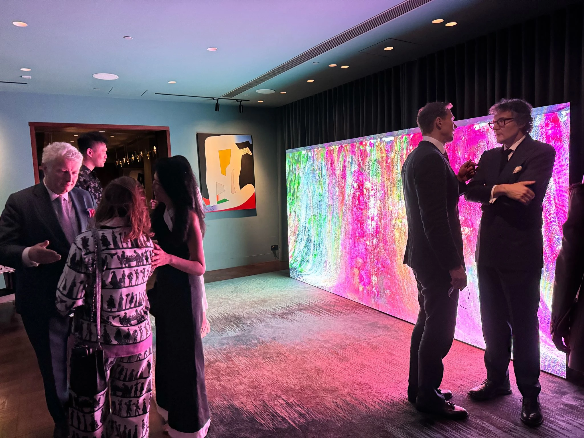 Art collectors gather for exclusive dinner during Hong Kong Art Week