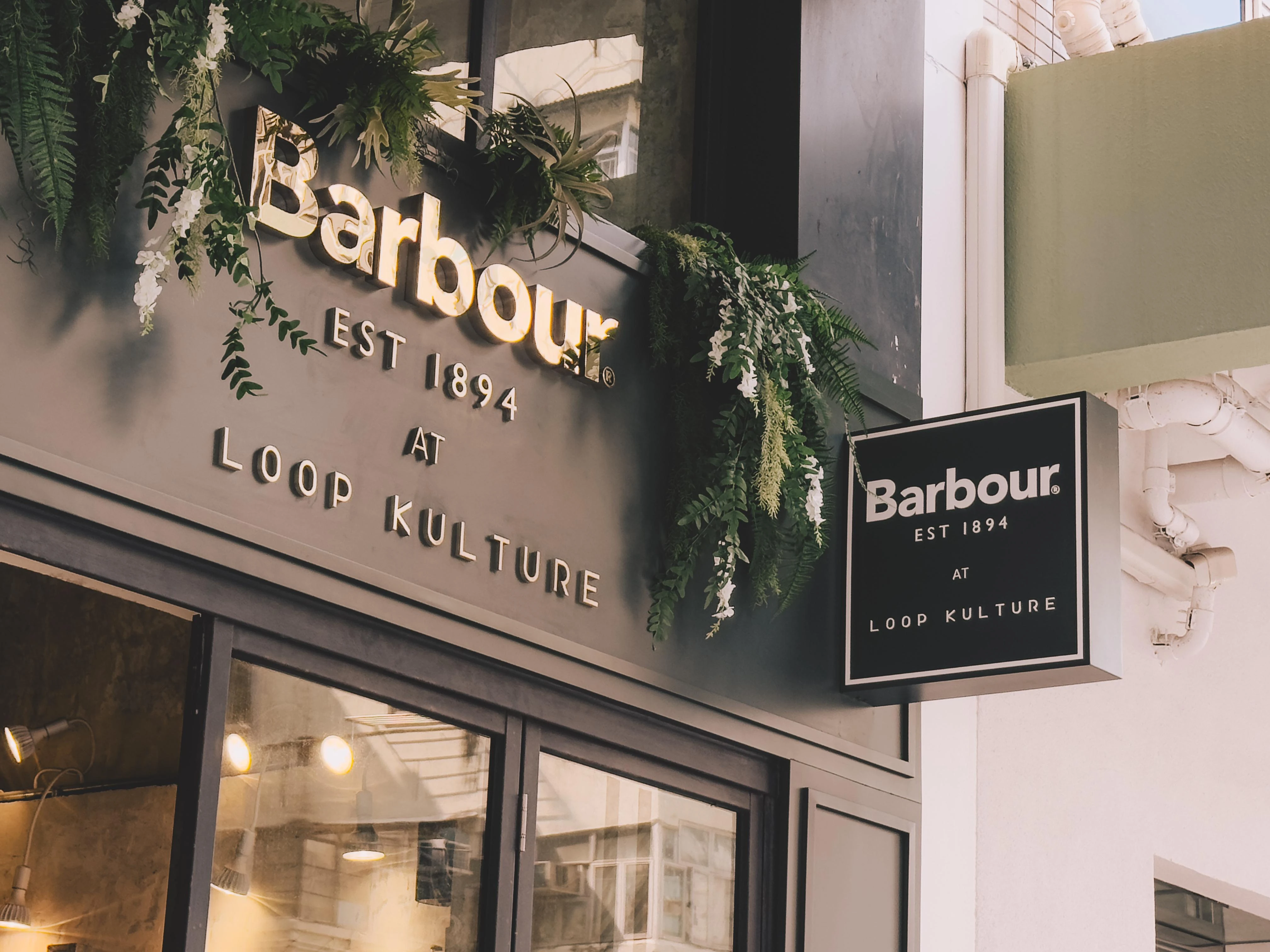 Barbour brings a taste of Britain to Hong Kong