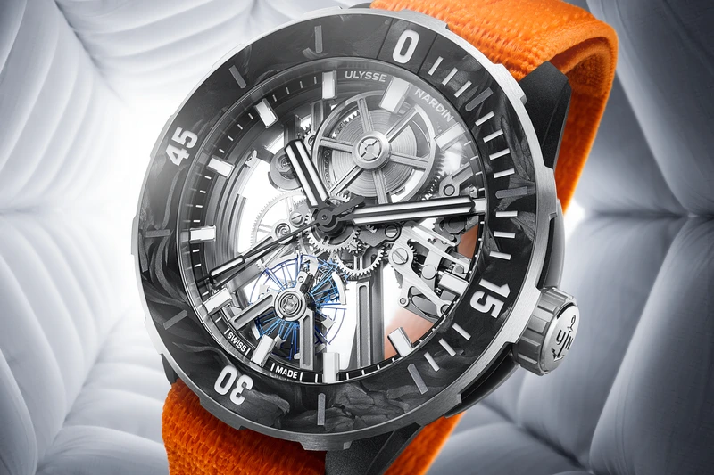 Watches and Wonders 2025: Ulysse Nardin sets record with world’s lightest mechanical dive watch