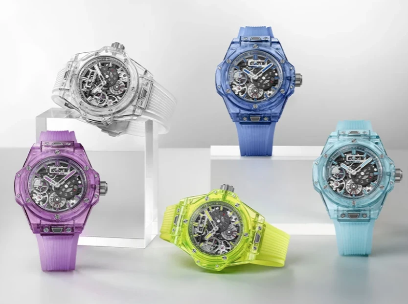 Watches and Wonders 2025: Hublot's novelties celebrate the 20th anniversary of its Big Bang