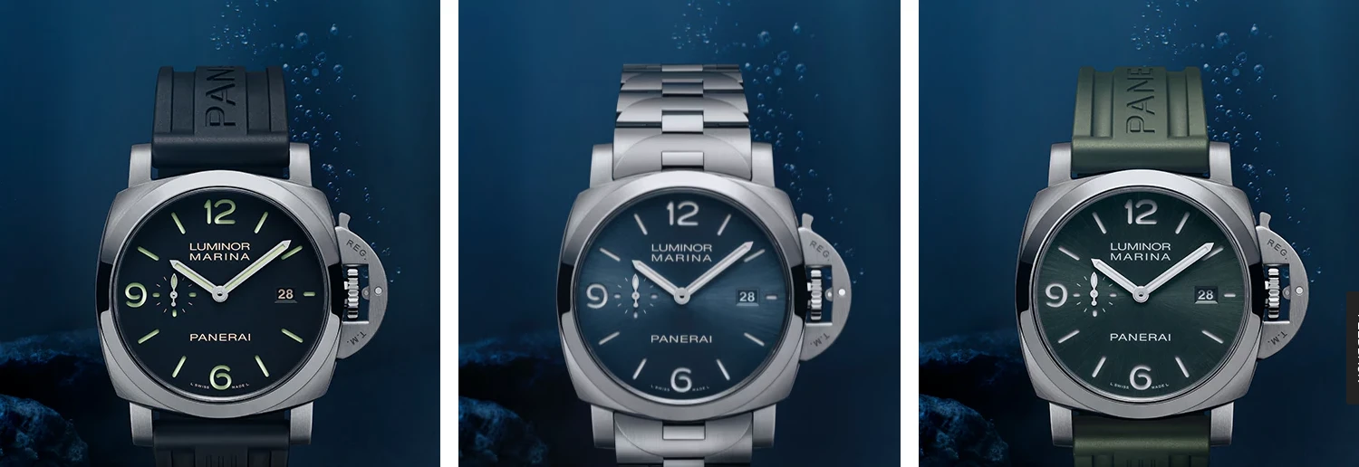 Watches and Wonders 2025: Panerai explores the ocean and space with its latest novelties