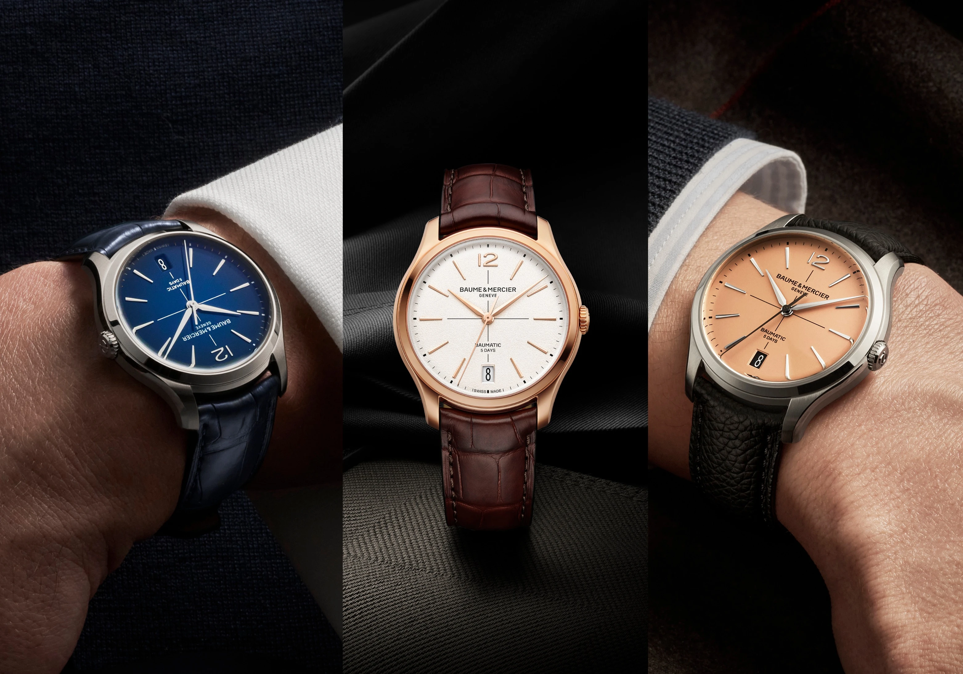Watches and Wonders 2025: Baume & Mercier's Clipton collection adds new chapter in vintage style