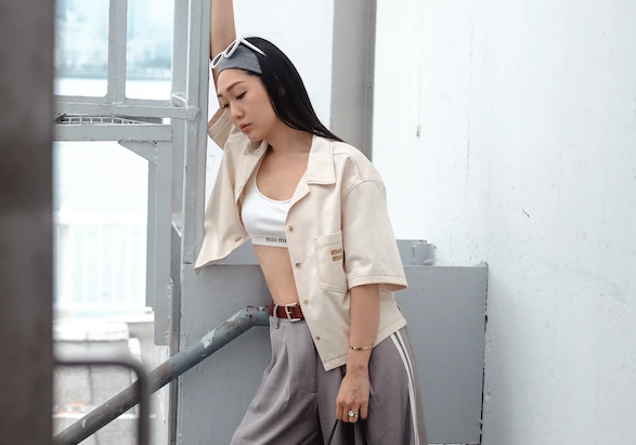 #legend100ootd: with Wilfred Wong and Nat Kwan