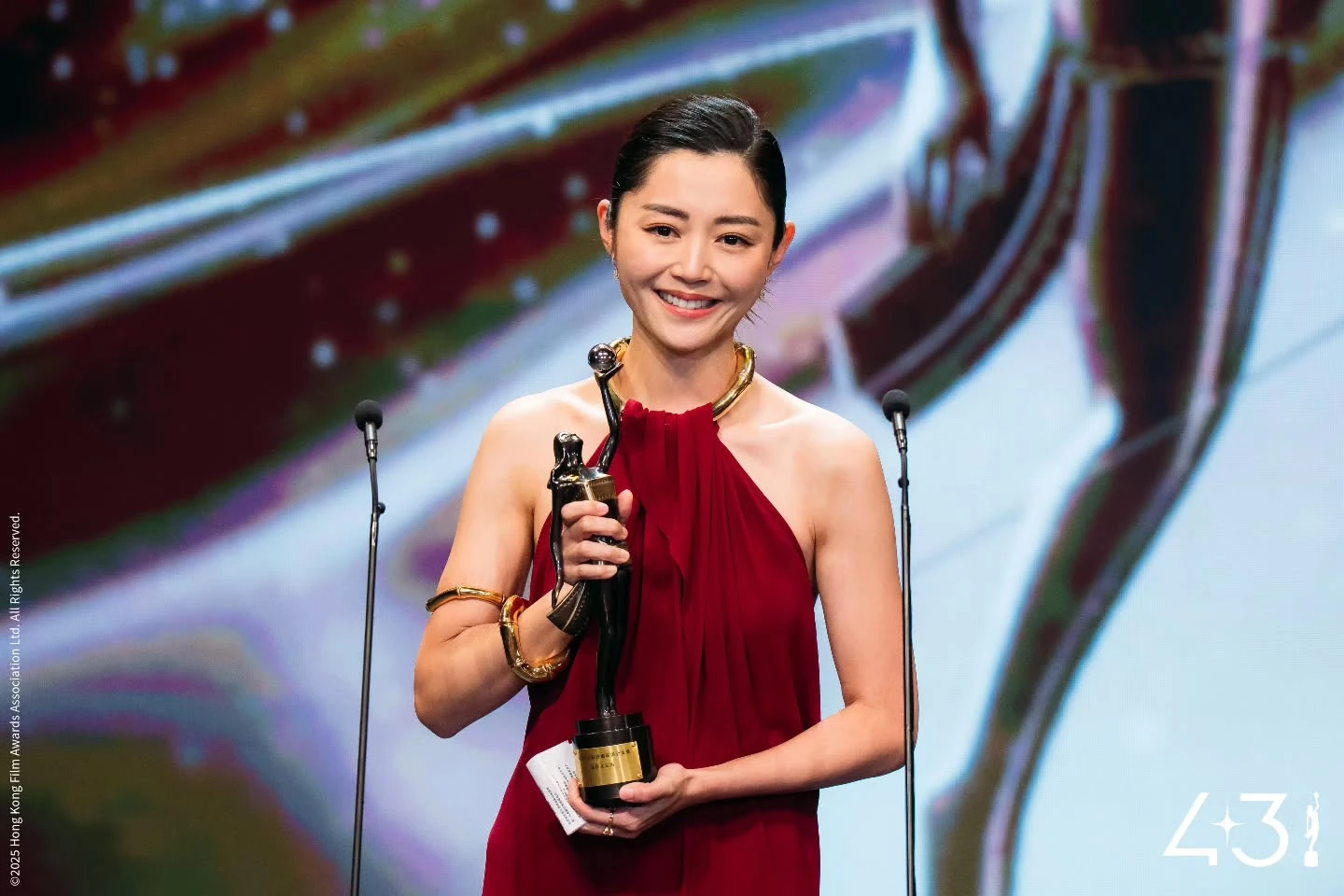 Who won at the 43rd Hong Kong Film Awards