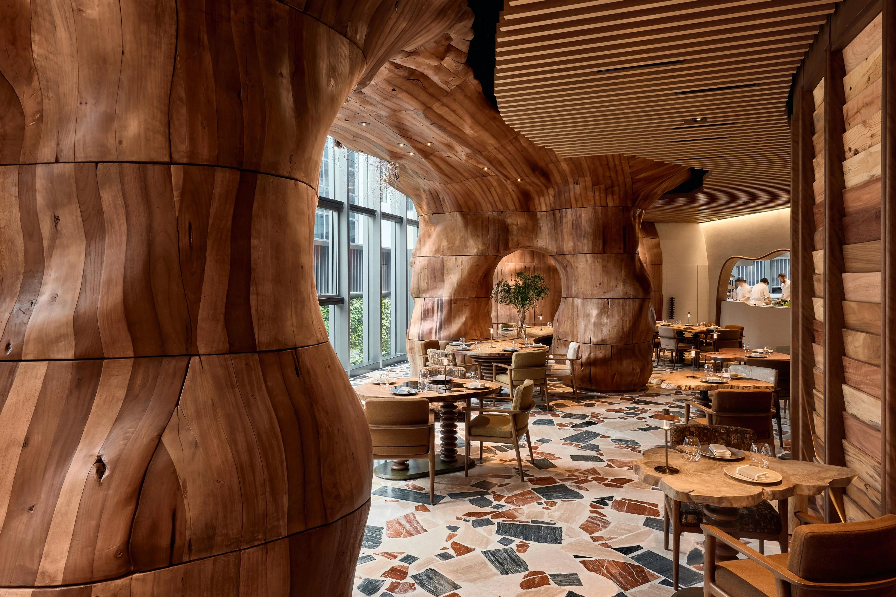 Roganic Hong Kong reopens with a refreshed look and new menu direction