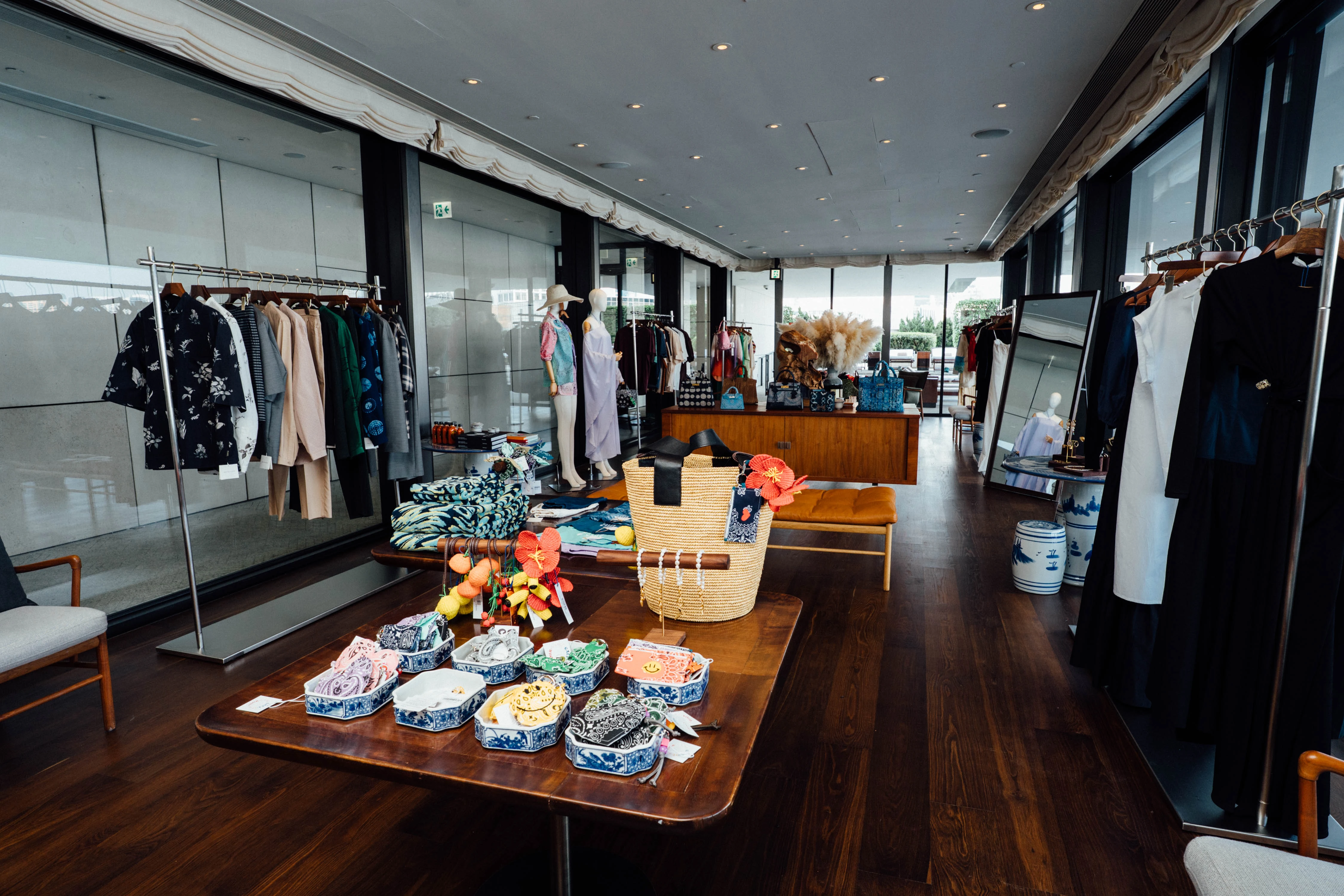Kelly Wong and Kim Bui Kollar on bringing resort retail to Rosewood Hong Kong