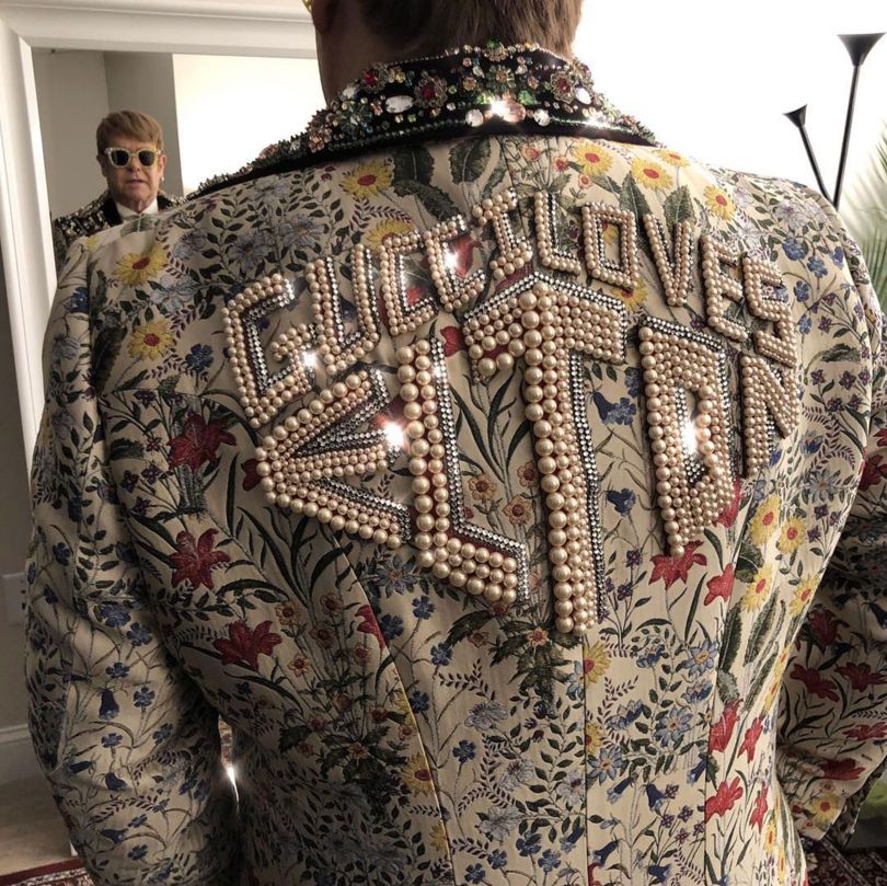 Gucci does indeed love Elton!