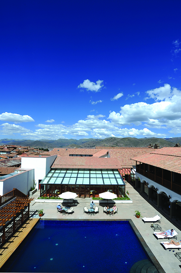 Its sister property, the Belmond Palacio Nazarenas, is a bit more intimate