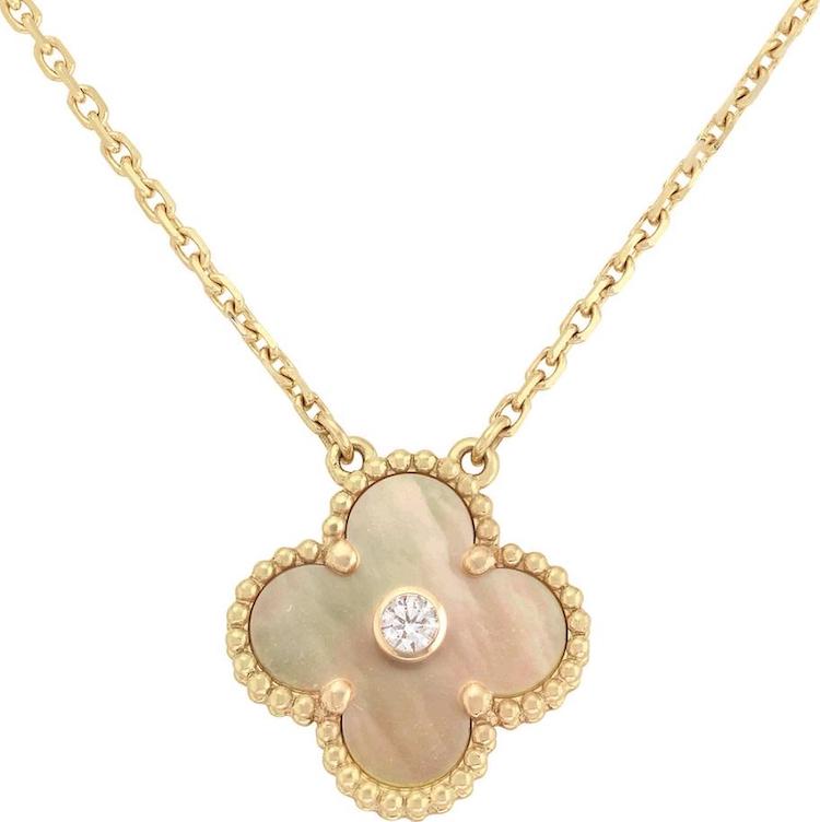Vintage Alhambra Holiday Seasons pendant