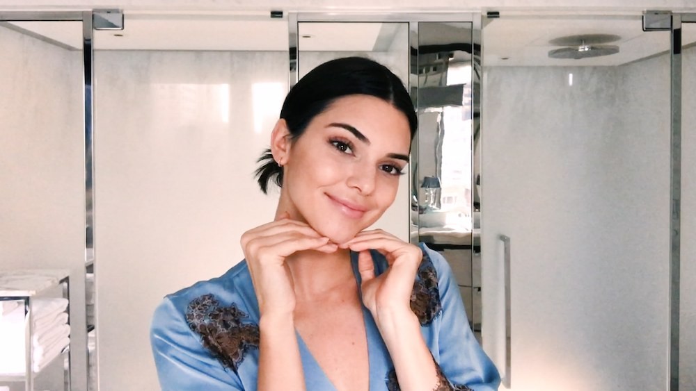 Model and reality TV star Kendall Jenner; photo: Vogue