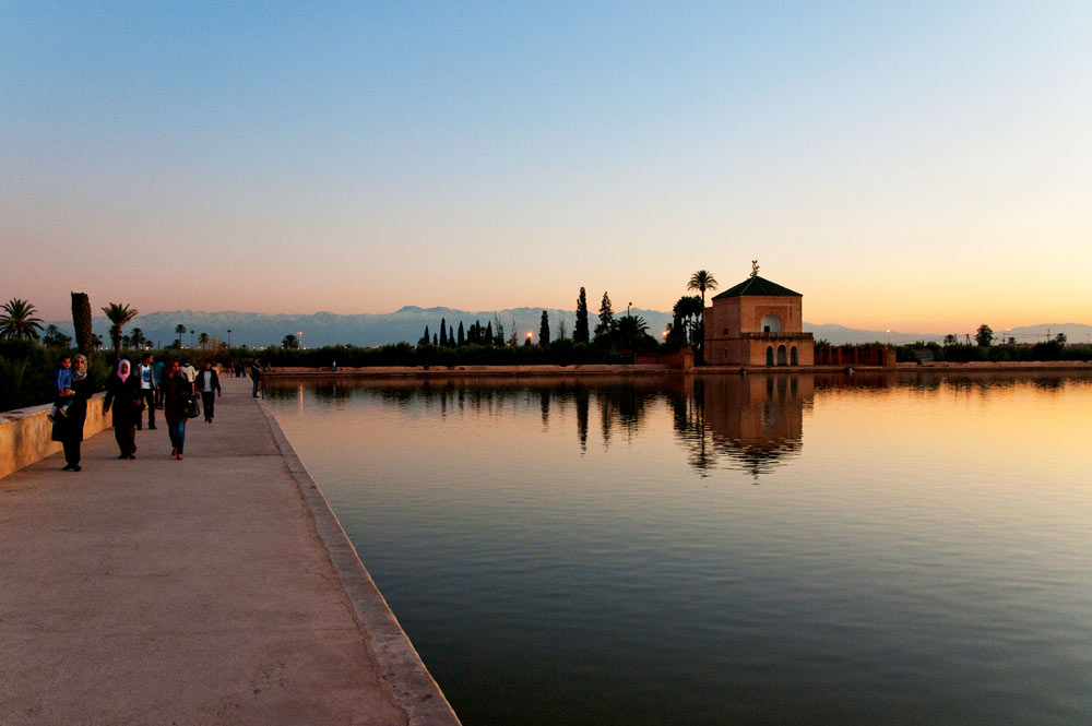 La Menara. Photo by Moroccan National Tourist Office