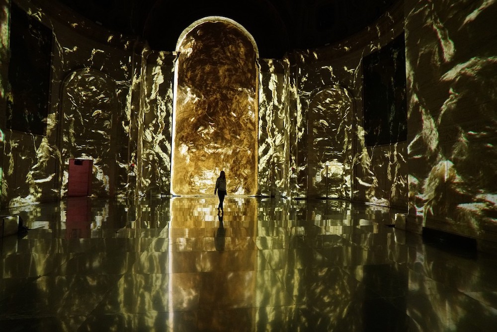 One of the environments in the 